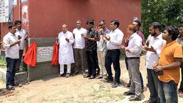 কোটি টাকা ব্যয়ে ইউনিয়ন পরিষদ কমপ্লেক্স নির্মাণ কাজের উদ্বোধন ১ কোটি ৩৩ লাখ টাকা ব্যয়ে ইউনিয়ন পরিষদ কমপ্লেক্স নির্মাণ কাজের উদ্বোধন
