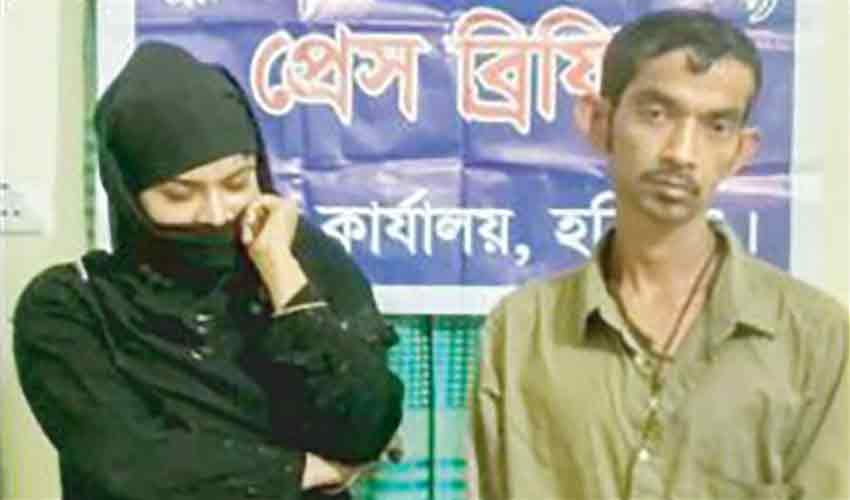 ইয়াবাসহ স্বামী-স্ত্রী আটক ইয়াবাসহ-স্বামী-স্ত্রী-আটক