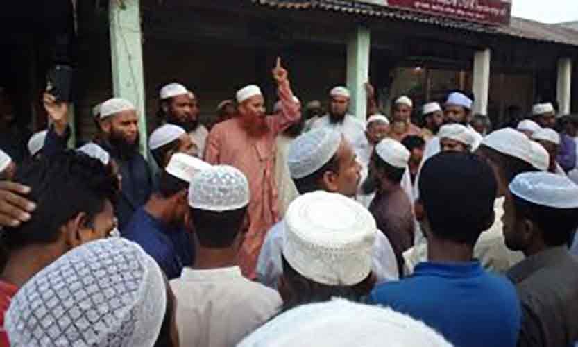 ভোলায় নিহতের ঘটনায় বানিয়াচঙ্গে বিক্ষোভ ভোলায় নিহতের ঘটনায় বানিয়াচঙ্গে বিক্ষোভ