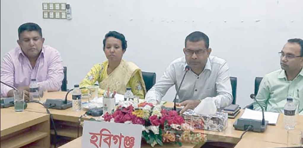 পরিবেশ দূষন রোধে কঠোর হুশিয়ারী জেলা প্রশাসকের Dc-Habiganj