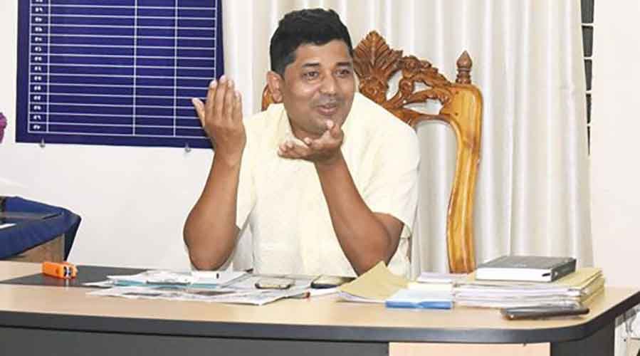 অপরাধ নির্মুলে সাংবাদিকদের সহযোগিতা প্রয়োজন ওসি-রঞ্জন কুমার সামন্ত OC-Baniyachong