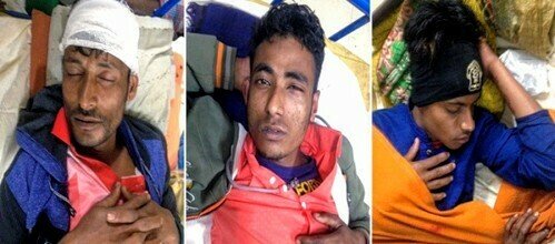 বানিয়াচংয়ে হিন্দু বর পক্ষের ওপর কনে পক্ষের হামলা বানিয়াচংয়ে হিন্দু বর পক্ষের ওপর কনে পক্ষের হামলা