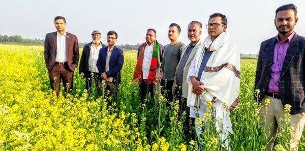 বানিয়াচংয়ে ১৩শ ১০ হেক্টর জমিতে রবিশস্য আবাদ বানিয়াচংয়ে ১৩শ ১০ হেক্টর জমিতে রবিশস্য আবাদ