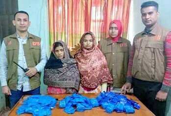 শায়েস্তাগঞ্জে নারীসহ প্রায় ২ কোটি টাকার ইয়াবা উদ্ধার শায়েস্তাগঞ্জে নারীসহ প্রায় ২ কোটি টাকার ইয়াবা উদ্ধার