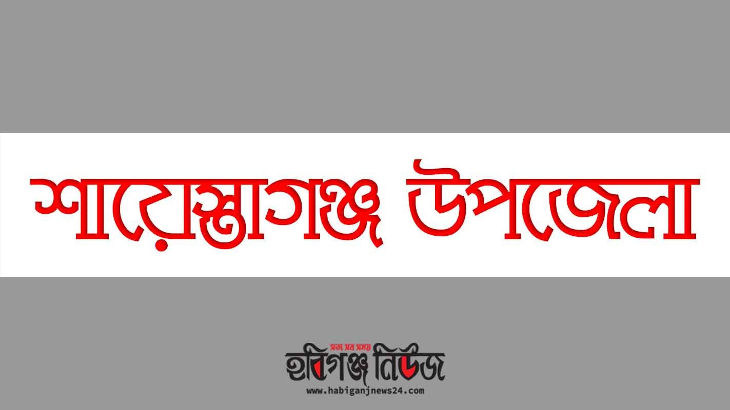 Shaistaganj upazila - শায়েস্তাগঞ্জ উপজেলা