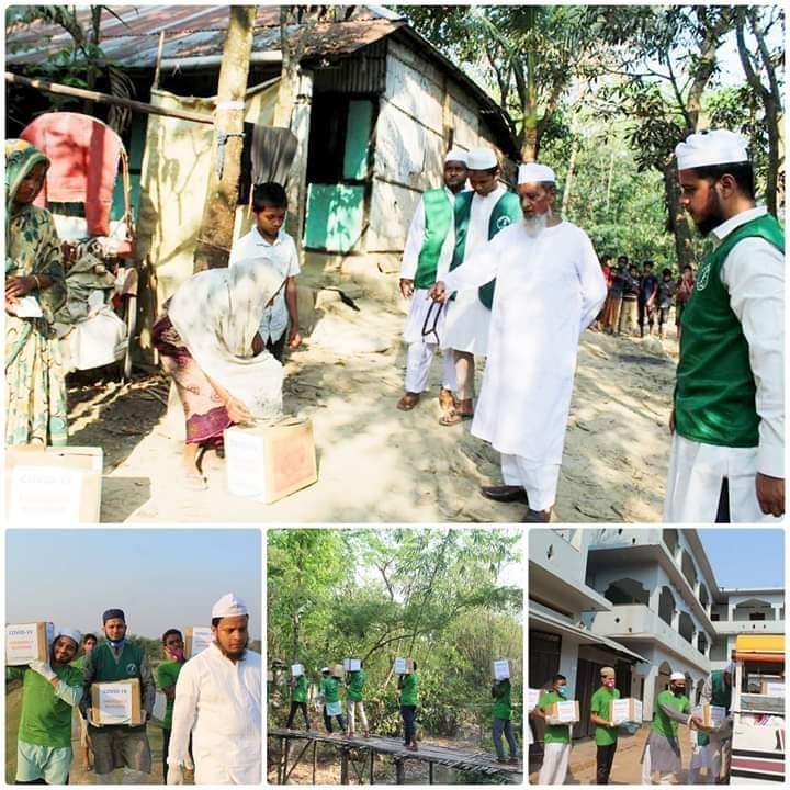 করোনায় লকডাউনে অসহায় মানুষের দুয়ারে আল্লামা ইমাদ উদ্দিন চৌধুরী ফুলতলী করোনায় লকডাউনে অসহায় মানুষের দুয়ারে আল্লামা ইমাদ উদ্দিন চৌধুরী ফুলতলী