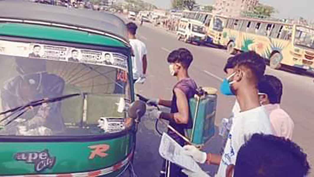 করোনা প্রতিরোধে গঙ্গানগর উন্নয়ন সংস্থা ও আলো ফাউন্ডেশন এর লিফলেট মাস্ক বিতরণ গঙ্গানগর উন্নয়ন সংস্থা ও আলো ফাউন্ডেশন