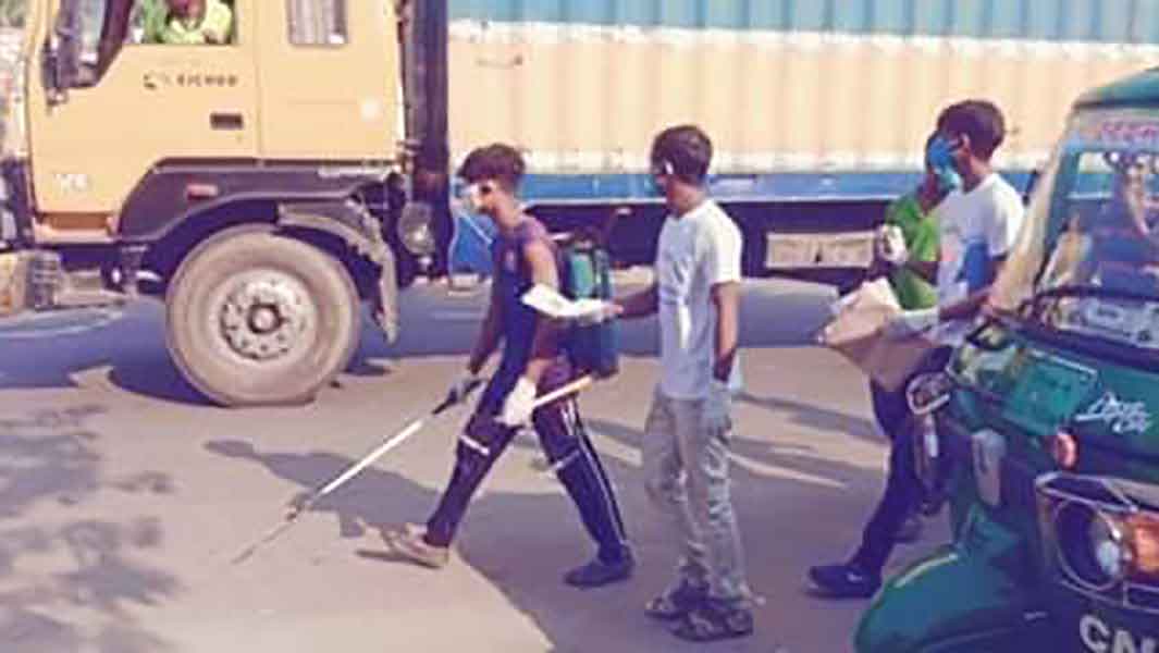 করোনা প্রতিরোধে গঙ্গানগর উন্নয়ন সংস্থা ও আলো ফাউন্ডেশন এর লিফলেট মাস্ক বিতরণ গঙ্গানগর উন্নয়ন সংস্থা ও আলো ফাউন্ডেশন