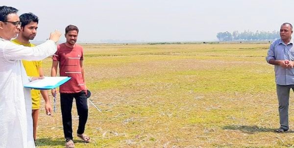 গুঙ্গিয়াজুরি হাওরে সেচ প্রকল্প বন্ধ, তদন্ত শুরু গুঙ্গিয়াজুরি হাওরে সেচ প্রকল্প বন্ধ, তদন্ত শুরু