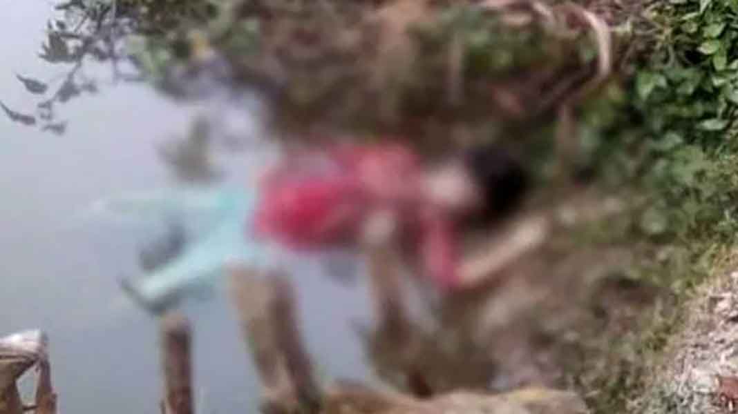 সদর উপজেলায় পুকুর থেকে গৃহবধূর লাশ উদ্ধার