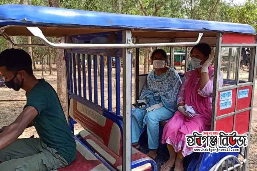 মাধবপুরে কর্মহীন মানুষের বাড়ীতে খাদ্যসামগ্রী নিয়ে যাচ্ছেন ইউএনও এবং এসিল্যান্ড মাধবপুরে কর্মহীন মানুষের বাড়ীতে খাদ্যসামগ্রী নিয়ে যাচ্ছেন ইউএনও এবং এসিল্যান্ড