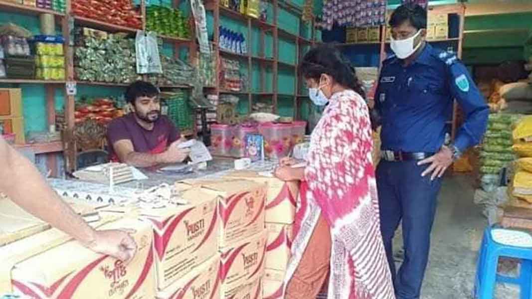 মাধবপুরে সরকারি নির্দেশনা অমান্য করায় জরিমানা মাধবপুরে সরকারি নির্দেশনা অমান্য করায় জরিমানা