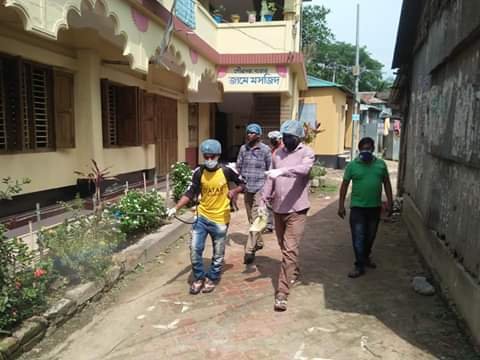 করোনা ভাইরাস প্রতিরোধে সচেতন নাগরিক কমিটির ২১তম দিনের কর্মকান্ড 1588334810190