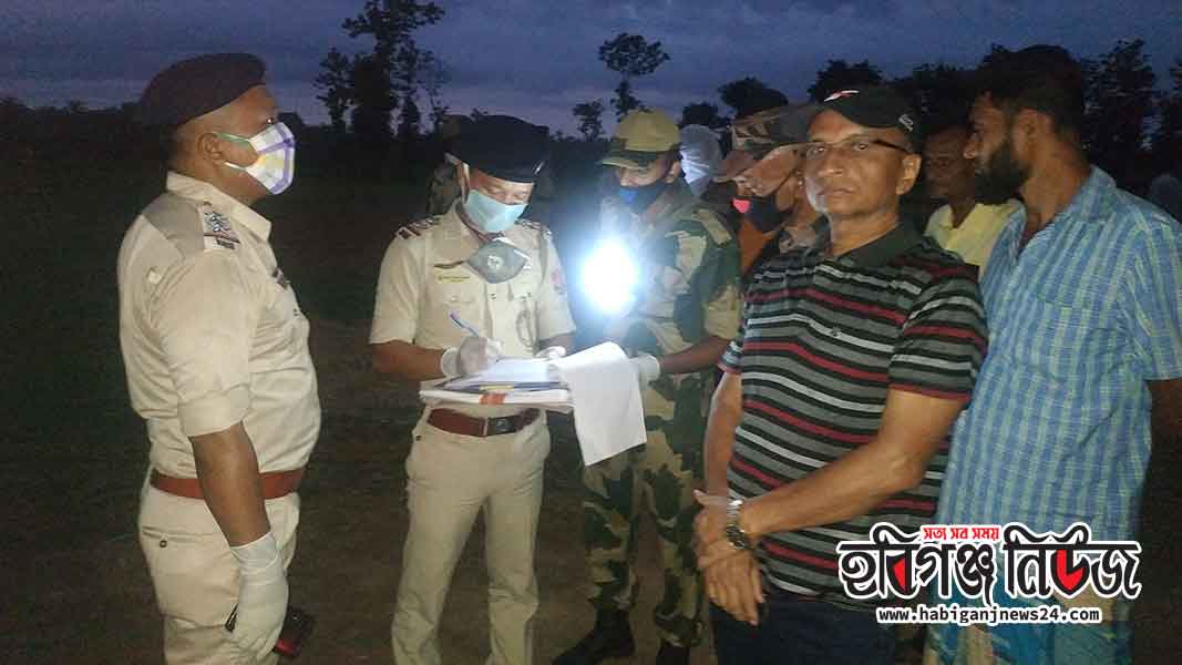 মাধবপুরে ভারতীয় নাগরিকদের পিটুনিতে মারা যাওয়ার ব্যাক্তির লাশ হস্তান্তর মাধবপুরে ভারতীয় নাগরিকদের পিটুনিতে মারা যাওয়ার ব্যাক্তির লাশ হস্তান্তর