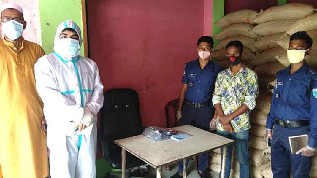 লাখাইয়ে ১০ টাকা কেজির চাল বাজারে বিক্রির অভিযোগে ডিলারকে কারাদণ্ড লাখাইয়ে ১০ টাকা কেজির চাল বাজারে বিক্রির অভিযোগে ডিলারকে কারাদণ্ড