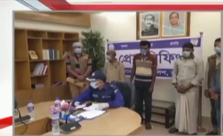 হবিগঞ্জে গাড়ি চোর চক্রের তিন সদস্য আটক হবিগঞ্জে গাড়ি চোর চক্রের তিন সদস্য আটক