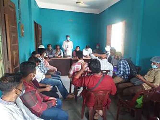 নবীগঞ্জ প্রেসক্লাবের সাধারণ সভা অনুষ্ঠিত Nobiganj-press-club