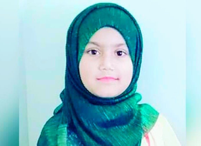 মাত্র সাত বছর বয়সেই কোরআনের হাফেজা সিলেটের জুহা মাত্র সাত বছর বয়সেই কোরআনের হাফেজা সিলেটের জুহা
