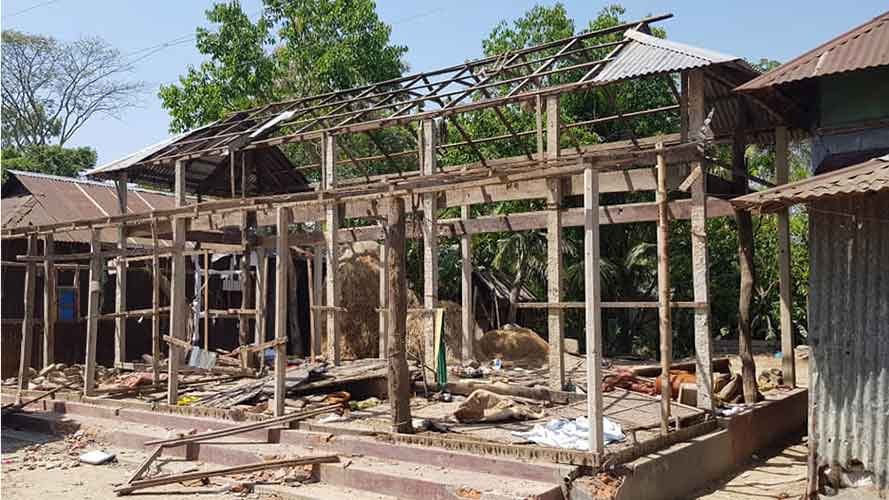 সন্তোষপুরের প্রায় ৬০০ গৃহহীন লোক কোথায় করেছে ইদুল ফিতর? কোথায় করবে ঈদুল আযহা? সন্তোষপুরের প্রায় ৬০০ গৃহহীন লোক
