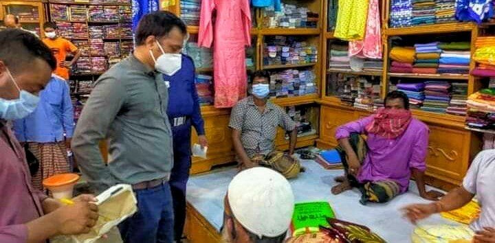 আজমিরীগঞ্জে স্বাস্থ্যবিধি না মানায় ১৫ হাজার টাকা জরিমানা আজমিরীগঞ্জে স্বাস্থ্যবিধি না মানায় ১৫ হাজার টাকা জরিমানা