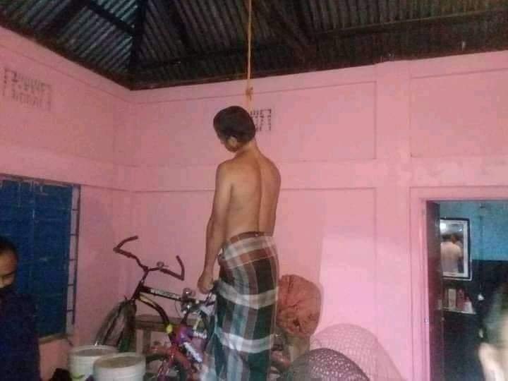 কুলাউড়াই এক পুরুষের আত্মহত্যা কুলাউড়াই এক পুরুষের আত্মহত্যা