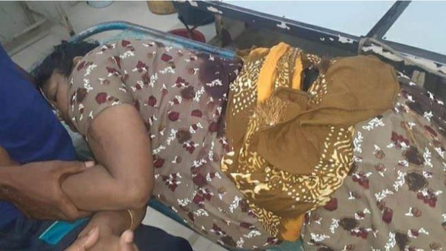 হবিগঞ্জ শহরে এক নারীকে ছুরিকাঘাত করে হত্যা হবিগঞ্জ শহরে এক নারীকে ছুরিকাঘাত করে হত্যা