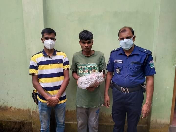 মাধবপুরে মাদক ব্যবসায়ীকে কারাদণ্ড মাধবপুরে মাদক ব্যবসায়ীকে কারাদণ্ড