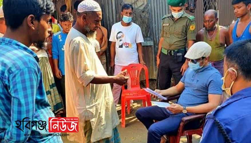 আজমিরীগঞ্জে প্রশাসনের সহায়তায় বাল্যবিয়ে পণ্ড আজমিরীগঞ্জে প্রশাসনের সহায়তায় বাল্যবিয়ে পণ্ড