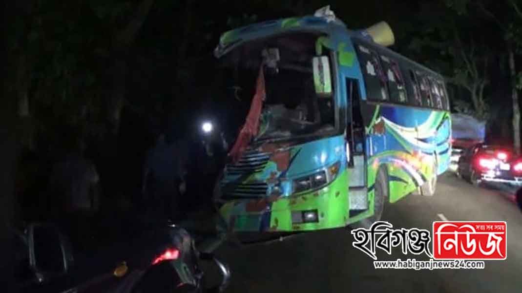 শায়েস্তাগঞ্জে বাস-ট্রাকের মুখোমুখি সংঘর্ষে নিহত ১ শায়েস্তাগঞ্জে বাস-ট্রাকের মুখোমুখি সংঘর্ষে নিহত ১