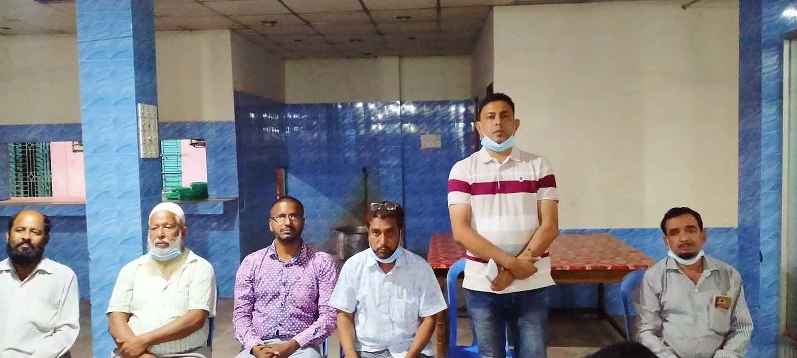 শায়েস্তাগঞ্জের নবাগত ওসির সাথে সাংবাদিকদের মত বিনিময় শায়েস্তাগঞ্জের নবাগত ওসির সাথে সাংবাদিকদের মত বিনিময়