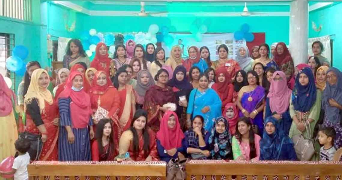অনুষ্ঠিত হয়ে গেল লেডি লাভস এর প্রীতি সম্মেলন অনুষ্ঠিত হয়ে গেল লেডি লাভস এর প্রীতি সম্মেলন