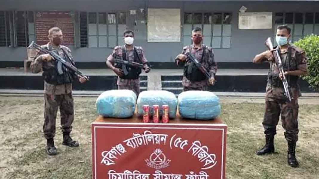 চুনারুঘাট সীমান্তে গাঁজা ও ভারতীয় বিয়ার আটক চুনারুঘাট সীমান্তে গাঁজা ও ভারতীয় বিয়ার আটক