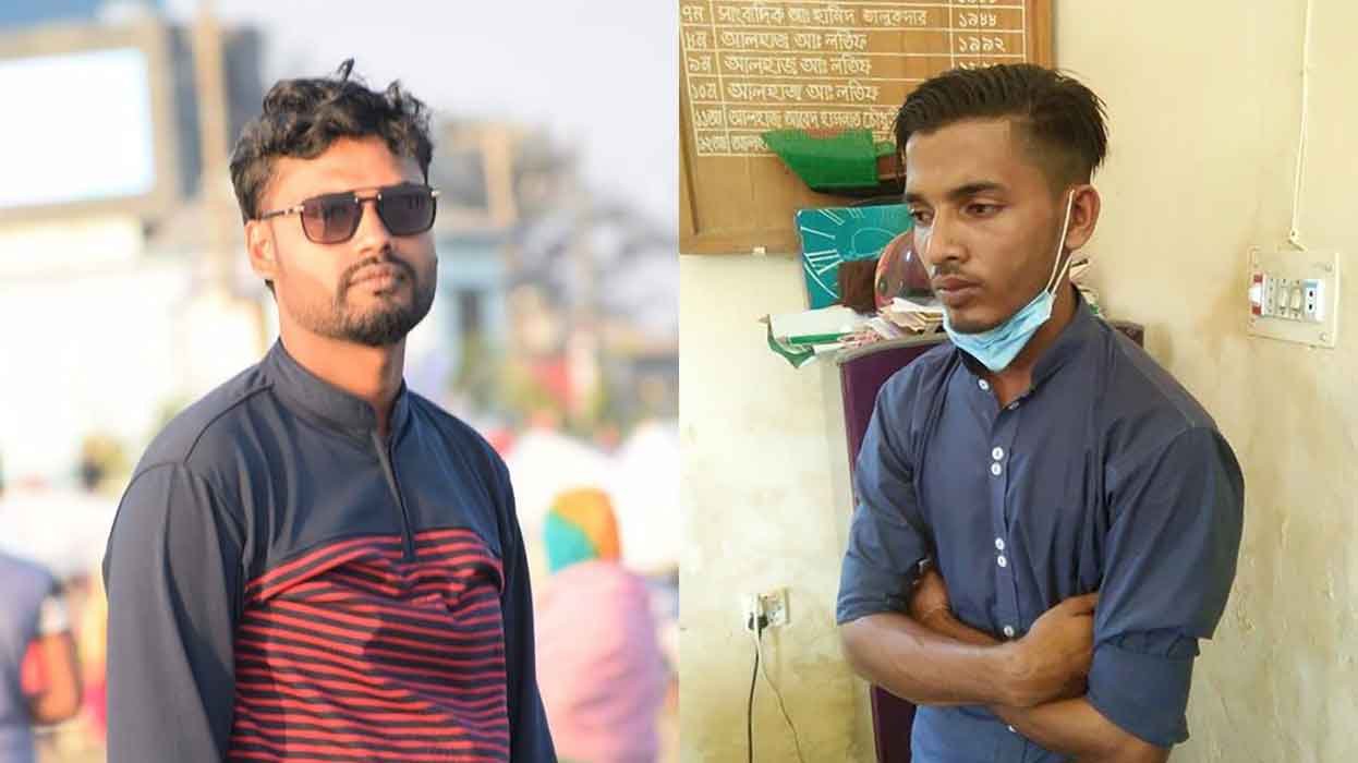 চুনারুঘাটের জনতার হাতে গাঁজাসহ আটক ২ চুনারুঘাটের জনতার গাঁজাসহ আটক ২