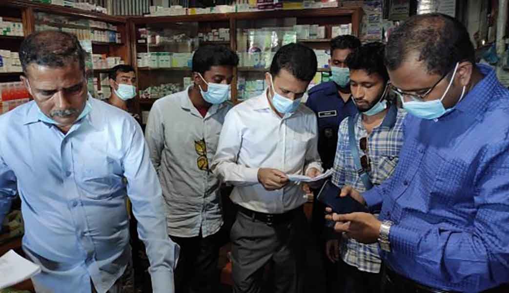 নবীগঞ্জে ২ ভূয়া ডাক্তার গ্রেফতার নবীগঞ্জে ২ ভূয়া ডাক্তার গ্রেফতার
