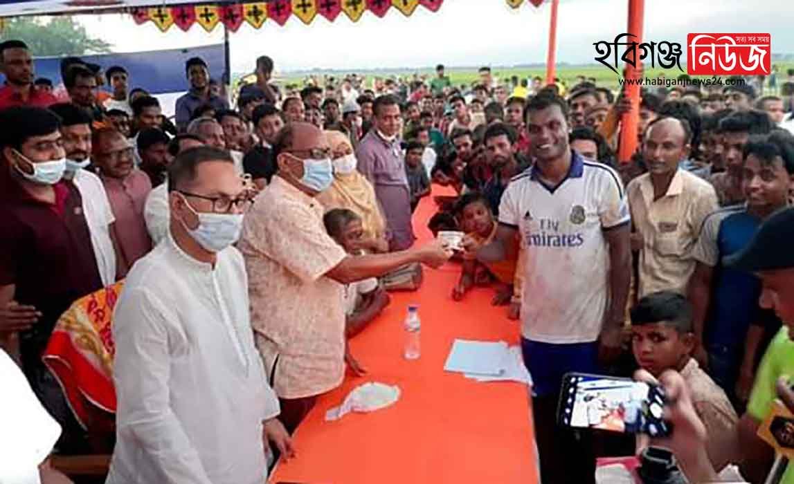 নিয়মিত খেলাধুলা করলে কোনো অপরাধ করতে পারে না – এমপি আব্দুল মজিদ খান এমপি আব্দুল মজিদ খান