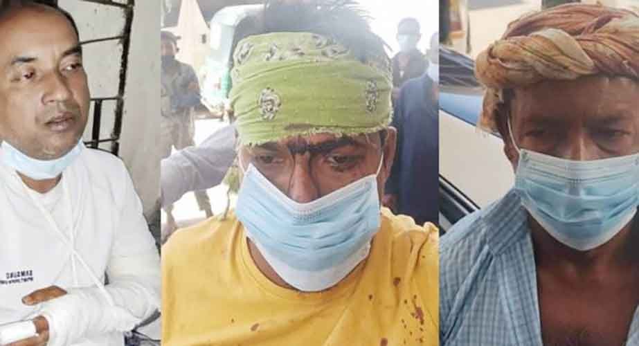 পূর্ব বিরোধের জেরে নবীগঞ্জে ৫ জনকে কুপিয়ে ক্ষতবিক্ষত পূর্ব বিরোধের জেরে নবীগঞ্জে ৫ জনকে কুপিয়ে ক্ষতবিক্ষত