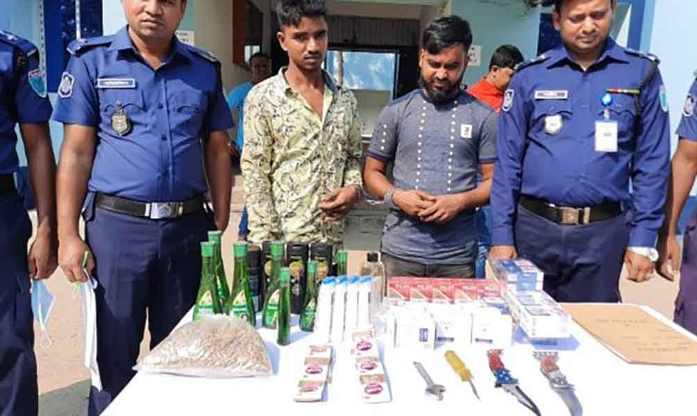 লাখাইয়ে দোকানে চুরিকৃত মালামাল উদ্ধার লাখাইয়ে দোকানে চুরিকৃত মালামাল উদ্ধার