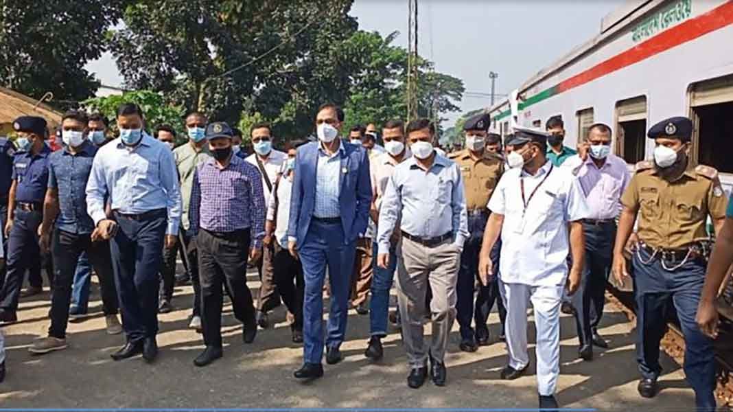 শায়েস্তাগঞ্জে ট্রেনের টিকেট বাড়ানোর বিষয়টি মূল্যায়ন করা হবে – রেলপথ সচিব শায়েস্তাগঞ্জে ট্রেনের টিকেট বাড়ানোর বিষয়টি মূল্যায়ন করা হবে – রেলপথ সচিব