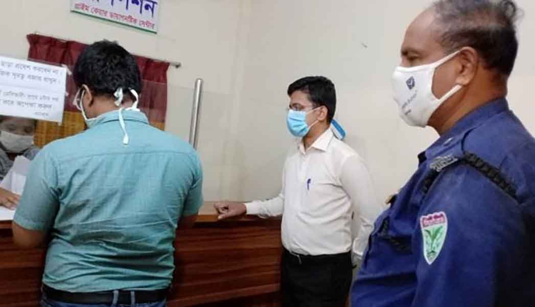 হবিগঞ্জে লাইসেন্সবিহীন ২ হাসপাতালকে জরিমানা হবিগঞ্জে লাইসেন্সবিহীন ২ হাসপাতালকে জরিমানা