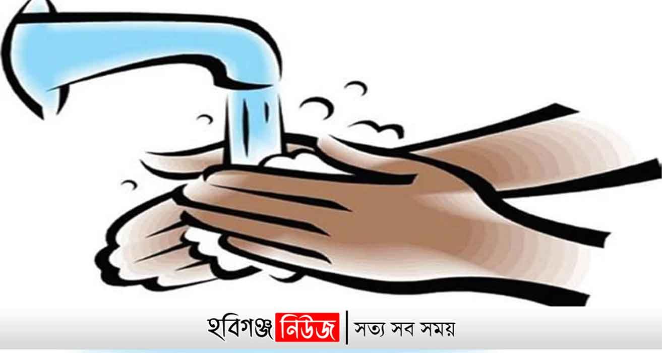 Habiganj-News-হবিগঞ্জে-নির্মাণ-হচ্ছে-‘হাত-ধোয়ার-স্টেশন’ হবিগঞ্জে নির্মাণ হচ্ছে হাত ধোয়ার স্টেশন