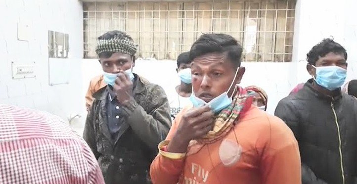 লাখাইয়ে খাসজমি নিয়ে সংঘর্ষ লাখাইয়ে খাসজমি নিয়ে সংঘর্ষ