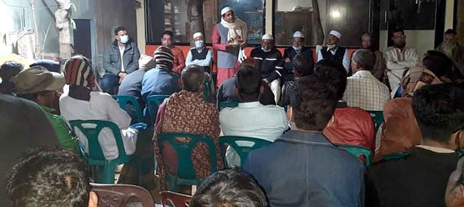 চার নম্বর ওয়ার্ডে আতাউর রহমান সেলিমের সমর্থনে সচেতন নাগরিক সমাজের সভা Ataour Rahman Selim