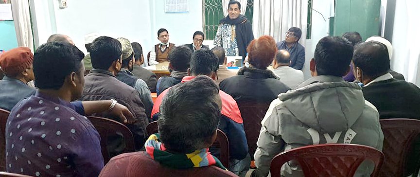 হবিগঞ্জ পৌর নির্বাচনে নৌকার বিজয়ে ঐক্যবদ্ধ শ্রমিক লীগ সিবিএ ইউনিট Ataour Rahman Selim_Sromik League