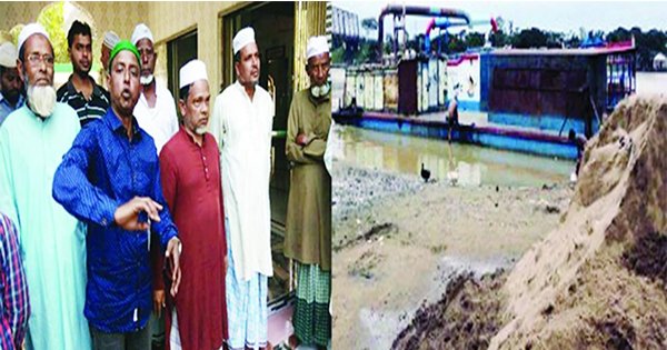 সিলেটের গোলাপগঞ্জের মেহেরপুরে কুশিয়ারা নদীর ড্রেজিং খনন নিয়ে টান টান উত্তেজনা বিরাজ সিলেটের গোলাপগঞ্জের মেহেরপুরে কুশিয়ারা নদীর ড্রেজিং খনন নিয়ে টান টান উত্তেজনা বিরাজ