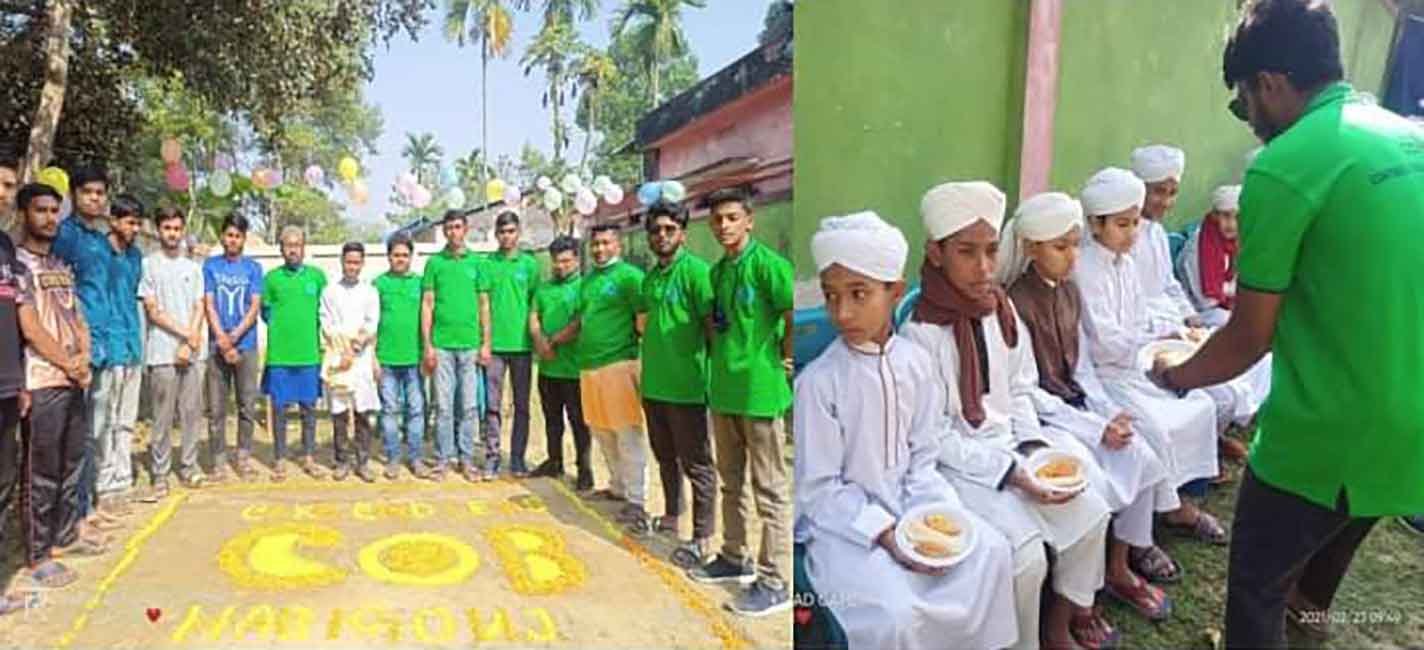 “কব” হবিগঞ্জ টিমের পিঠা উৎসব সম্পন্ন "কব" হবিগঞ্জ টিমের পিঠা উৎসব সম্পন্ন