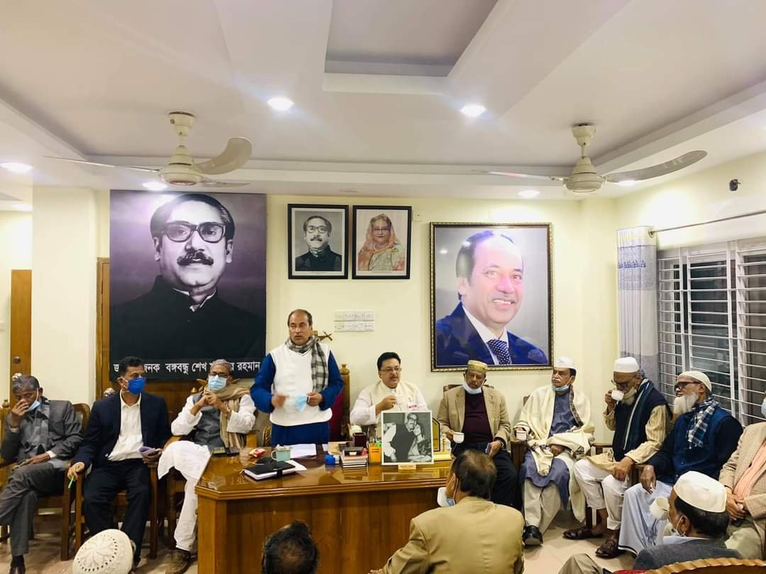 নৌকার বিজয় নিশ্চিত করার আহবান নৌকার বিজয় নিশ্চিত করার আহবান