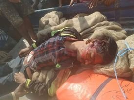 বাহুবলে বাসের ধাক্কায় সিএনজি খাদে পড়ে চালক নিহত বাহুবলে বাসের ধাক্কায় সিএনজি খাদে পড়ে চালক নিহত