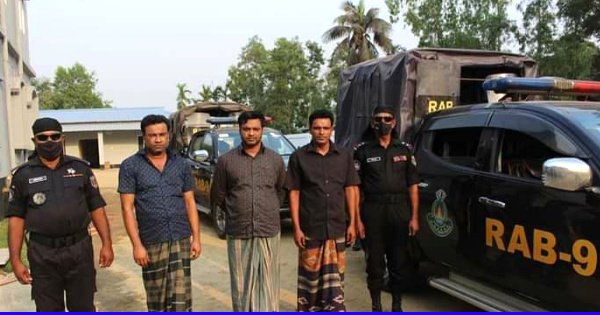 মাধবপুরে ৬৩ কেজি গাঁজাসহ ০৩ পেশাদার মাদক ব্যবসায়ীকে আটক করেছে র্যাব-৯ মাধবপুরে ৬৩ কেজি গাঁজাসহ ০৩ পেশাদার মাদক ব্যবসায়ীকে আটক করেছে র্যাব-৯