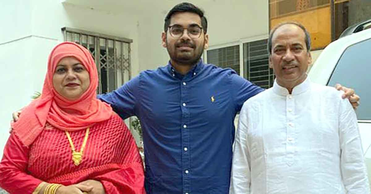 এমপি পুত্র ইফাত জামিলের আইন বিষয়ে স্নাতকোত্তর ডিগ্রী অর্জন এমপি পুত্র ইফাত জামিলের আইন বিষয়ে স্নাতকোত্তর ডিগ্রী অর্জন