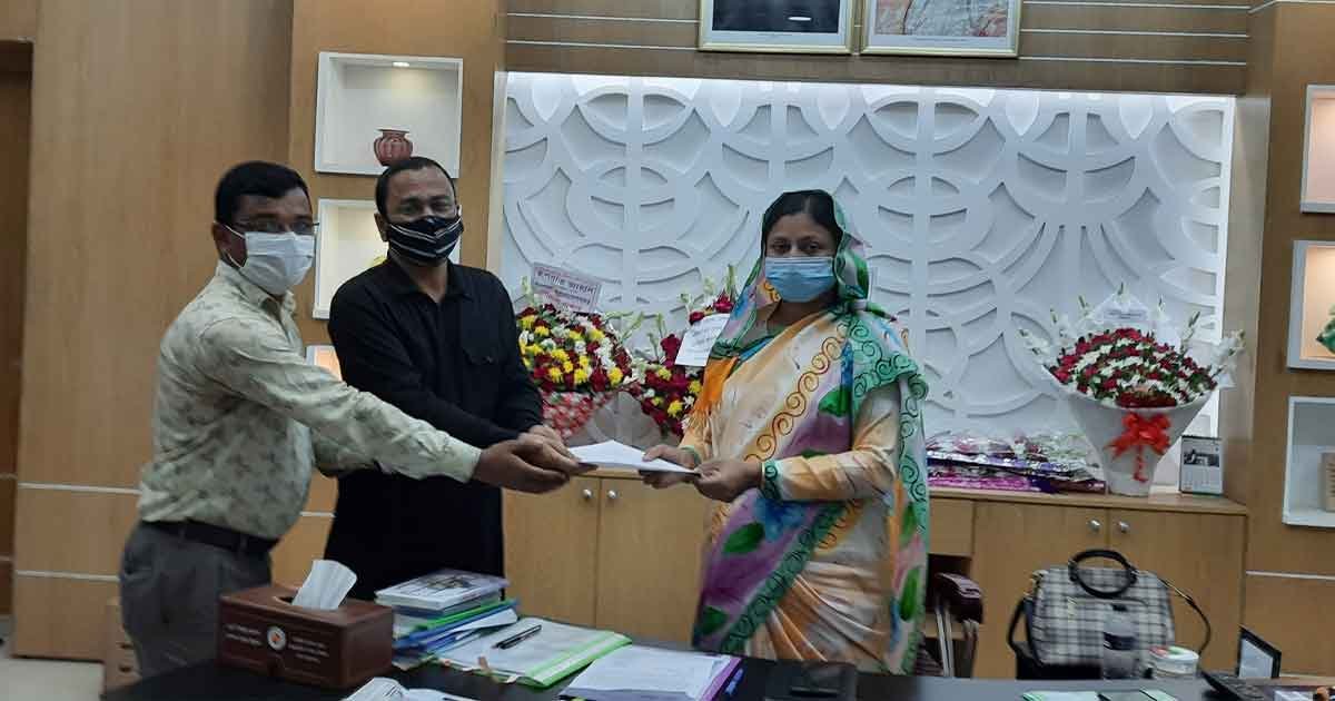 বেসরকারি শিক্ষা প্রতিষ্ঠান তৃতীয় শ্রেণি কর্মচারী পরিষদ হবিগঞ্জ জেলা শাখার প্রধানমন্ত্রীর বরাবর স্মারকলিপি প্রদান বেসরকারি শিক্ষা প্রতিষ্ঠান তৃতীয় শ্রেণি কর্মচারী পরিষদ হবিগঞ্জ জেলা শাখা